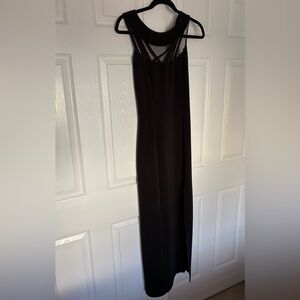 Betsey Johnson Black Fabric Detail